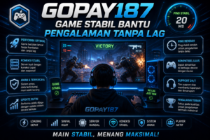GOPAY187 membahas cara menjaga game digital tetap stabil, responsif, dan nyaman digunakan agar pengalaman bermain terasa lebih lancar.